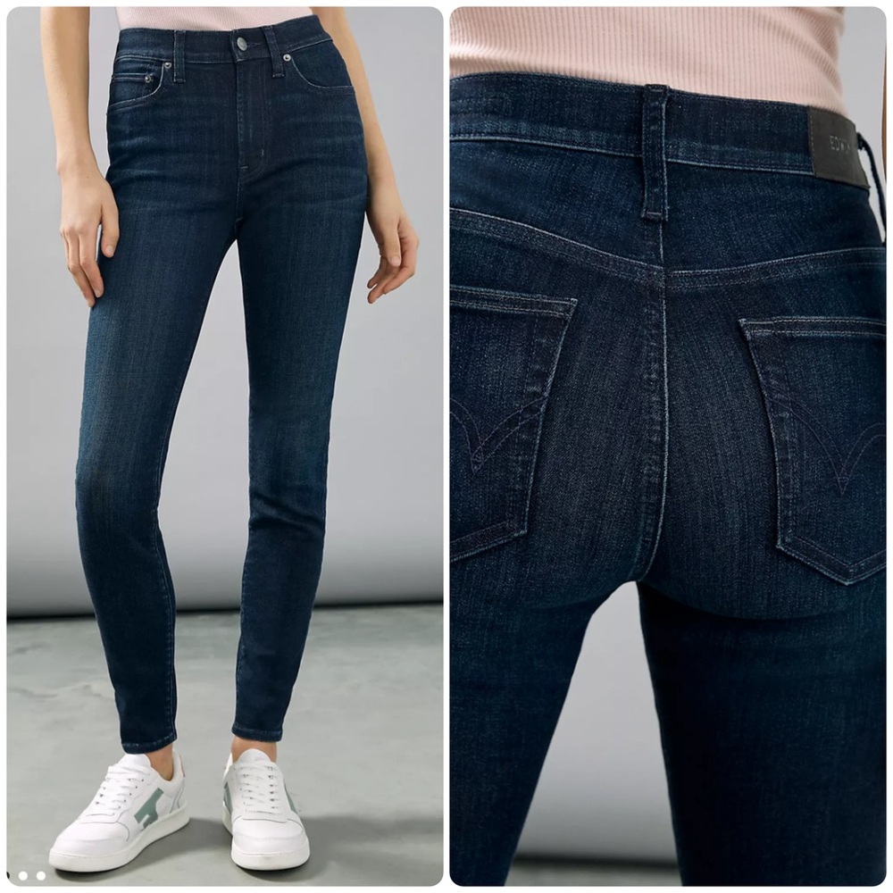 Anthropologie EDWIN Pixie Mid-Rise Skinny Jeans